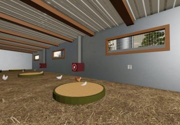 Chicken pen version 1.0.0.0 for Farming Simulator 2022
