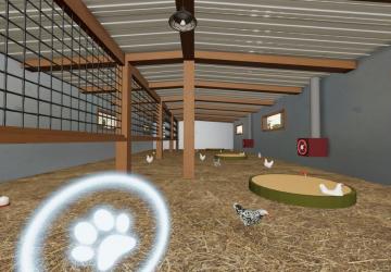 Chicken pen version 1.0.0.0 for Farming Simulator 2022