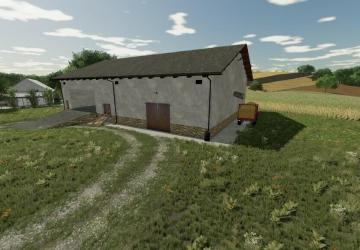 Chicken Shed version 1.0.0.0 for Farming Simulator 2022