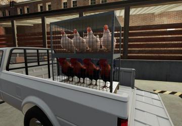 Chicken Transport Crate version 1.0.0.0 for Farming Simulator 2022