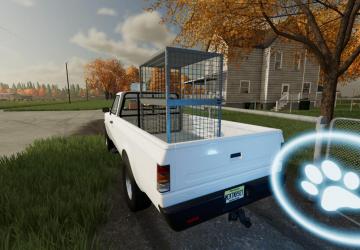 Chicken Transport Crate version 1.0.0.0 for Farming Simulator 2022