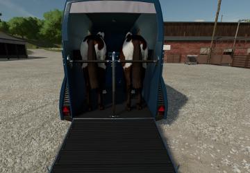 Chicken Transport Trailers version 1.0.0.0 for Farming Simulator 2022