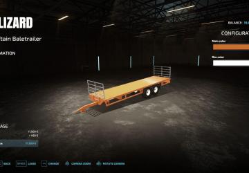 Chieftain tray version 1.0.0.0 for Farming Simulator 2022