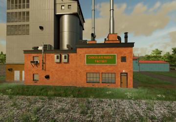 Chocolate Muesli Factory version 1.0.0.0 for Farming Simulator 2022