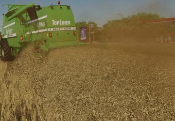 Chopped Straw For Harvesters version 1.0.0.0 for Farming Simulator 2022