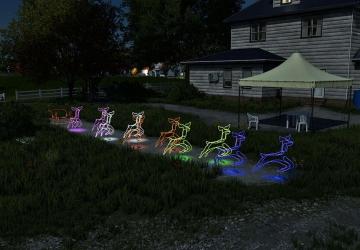 Christmas Decorative Package version 1.0.0.0 for Farming Simulator 2022
