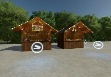 Christmas Market version 1.1.0.0 for Farming Simulator 2022