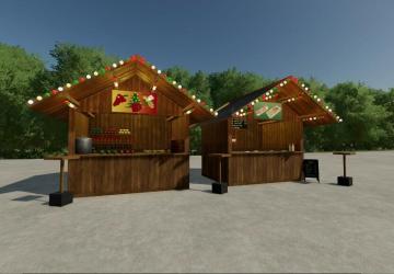Christmas Market version 1.1.0.0 for Farming Simulator 2022