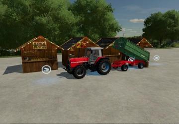 Christmas Market version 1.1.0.0 for Farming Simulator 2022