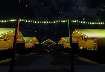 Christmas Market version 1.1.0.0 for Farming Simulator 2022