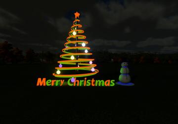 Christmas Pack version 1.0.0.0 for Farming Simulator 2022