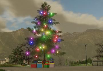 Christmas Trees Pack version 1.0.0.0 for Farming Simulator 2022