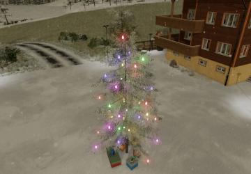 Christmas Trees Pack version 1.0.1.0 for Farming Simulator 2022