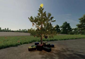 Christmas tree version 1.0 for Farming Simulator 2022