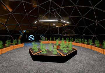 Circular Greenhouse version 1.0.0.0 for Farming Simulator 2022