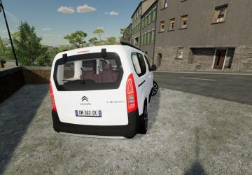 Citroën Berlingo 2019 version 2.0.0.0 for Farming Simulator 2022