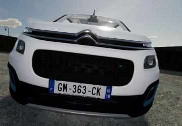 Citroën Berlingo 2019 version 2.0.0.0 for Farming Simulator 2022