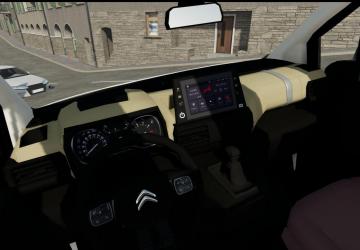 Citroën Berlingo 2019 version 2.0.0.0 for Farming Simulator 2022