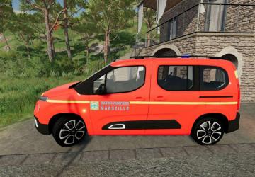 Citroën Berlingo - BMPM 13 Marseille version 1.0.0.0 for Farming Simulator 2022