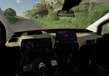 Citroën Berlingo - BMPM 13 Marseille version 1.0.0.0 for Farming Simulator 2022