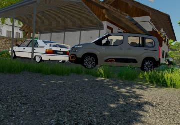 Citroen Berlingo XTR version 2.1.0.0 for Farming Simulator 2022