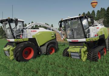 Claas 990 Rock Bottom version 1.0.0.0 for Farming Simulator 2022