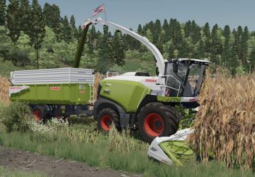 Claas 990 Rock Bottom version 1.0.0.0 for Farming Simulator 2022