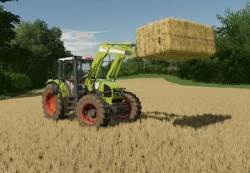 Claas Ares 600 version 1.0.0.0 for Farming Simulator 2022