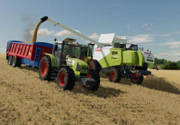 Claas Ares 600 version 1.0.0.0 for Farming Simulator 2022
