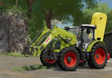 Claas Arion 400 version 1.0.0.0 for Farming Simulator 2022