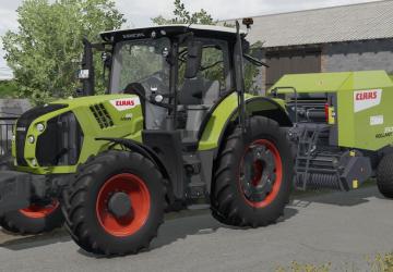 Claas Arion 500 Series version 1.0.0.0 for Farming Simulator 2022