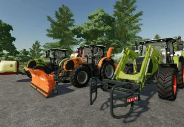 Claas Arion 550-510 version 1.0 for Farming Simulator 2022
