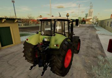 Claas Arion 600 Axiál version 1.0.0.0 for Farming Simulator 2022