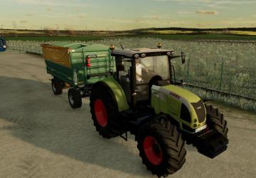 Claas Arion 600 Axiál version 1.0.0.0 for Farming Simulator 2022