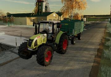 Claas Arion 600 Axiál version 1.0.0.0 for Farming Simulator 2022
