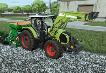 Claas Arion 660-610 version 1.0 for Farming Simulator 2022 (v1.2.x)
