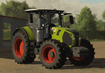 Claas Arion 6X0 2021 version 2.1.1.0 for Farming Simulator 2022