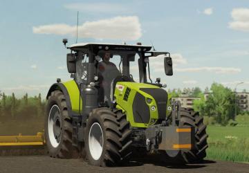 Claas Arion 6X0 2021 version 2.1.1.0 for Farming Simulator 2022