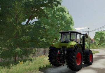 Claas Axion 800 version 1.0 for Farming Simulator 2022
