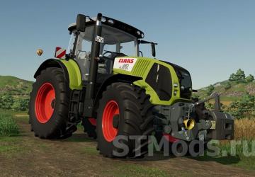 CLAAS Axion 800 version 1.0.0.0 for Farming Simulator 2022