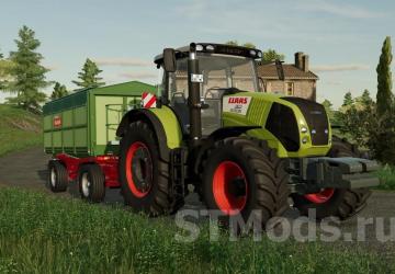 CLAAS Axion 800 version 1.1.0.0 for Farming Simulator 2022