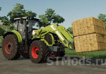 CLAAS Axion 800 version 1.1.0.0 for Farming Simulator 2022