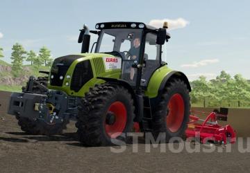 CLAAS Axion 800 version 1.1.0.0 for Farming Simulator 2022
