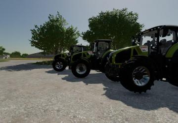 Claas Axion 900 Alu version 1.0.0.0 for Farming Simulator 2022