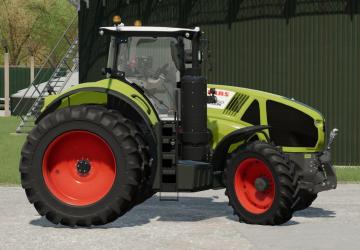 CLAAS Axion 960-920 US version 1.0.0.0 for Farming Simulator 2022