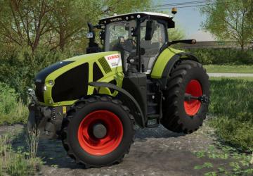 CLAAS Axion 960-920 US version 1.0.0.0 for Farming Simulator 2022