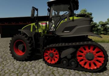 Claas Axion 9xx TT version 1.1.1.0 for Farming Simulator 2022