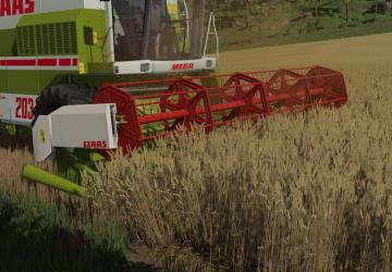 Claas C450-C600 Headers Pack version 1.0.0.0 for Farming Simulator 2022 (vFarming Simulator 22)