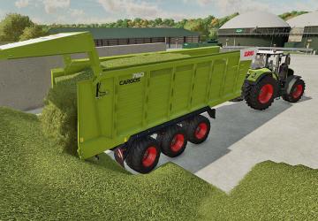 Claas CARGOS 750/760 version 1.0.0.0 for Farming Simulator 2022