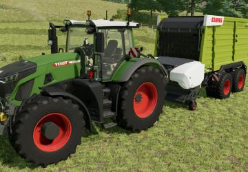 Claas Cargos 8400 version 1.0.0.0 for Farming Simulator 2022